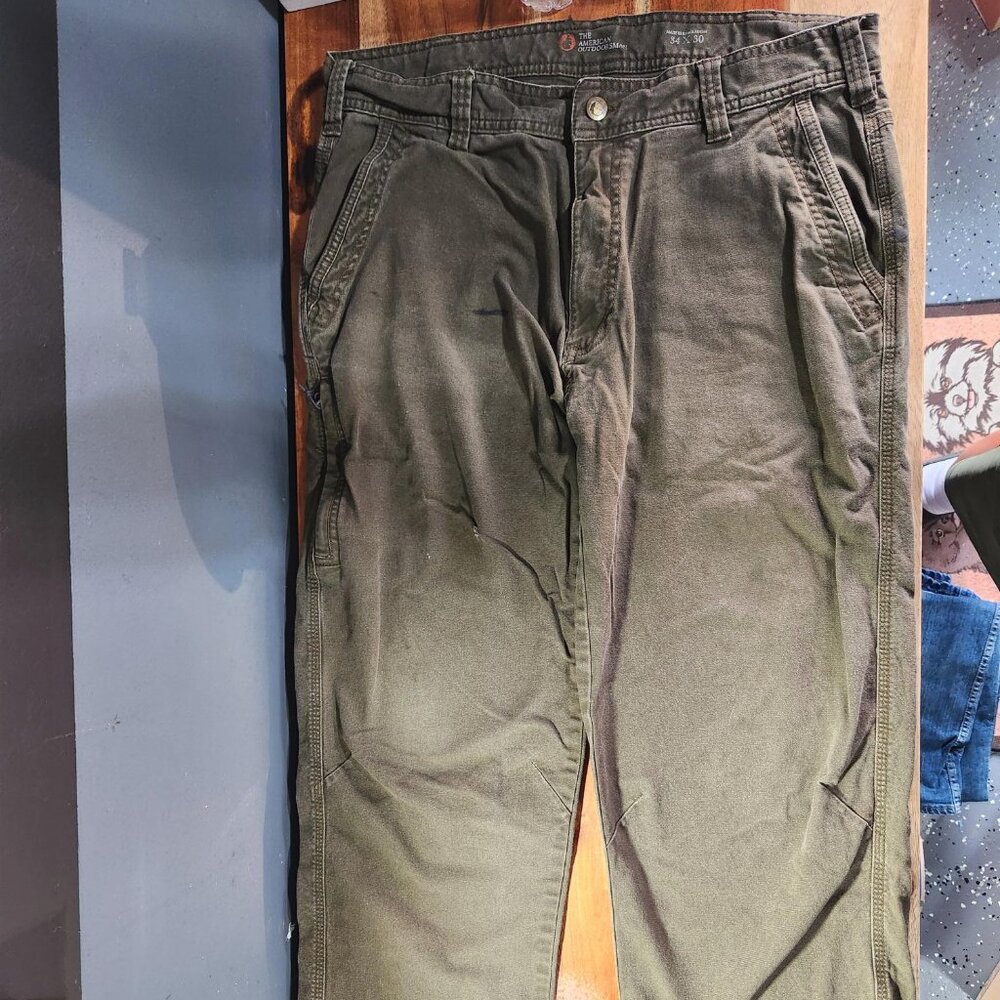Men's brown pants - size 34x30